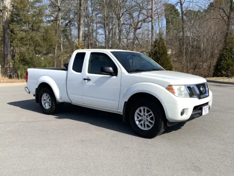 White 2019 NISSAN FRONTIER S for sale in Little Rock, AR