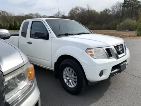 White 2019 NISSAN FRONTIER S for sale in Little Rock, AR