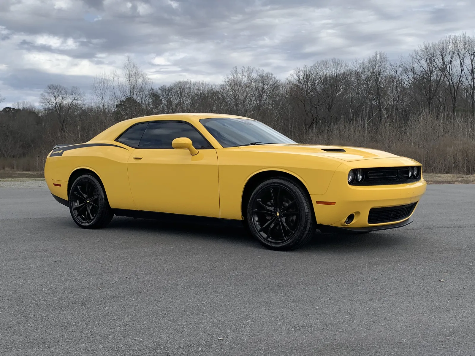 2018 Dodge Challenger SXT