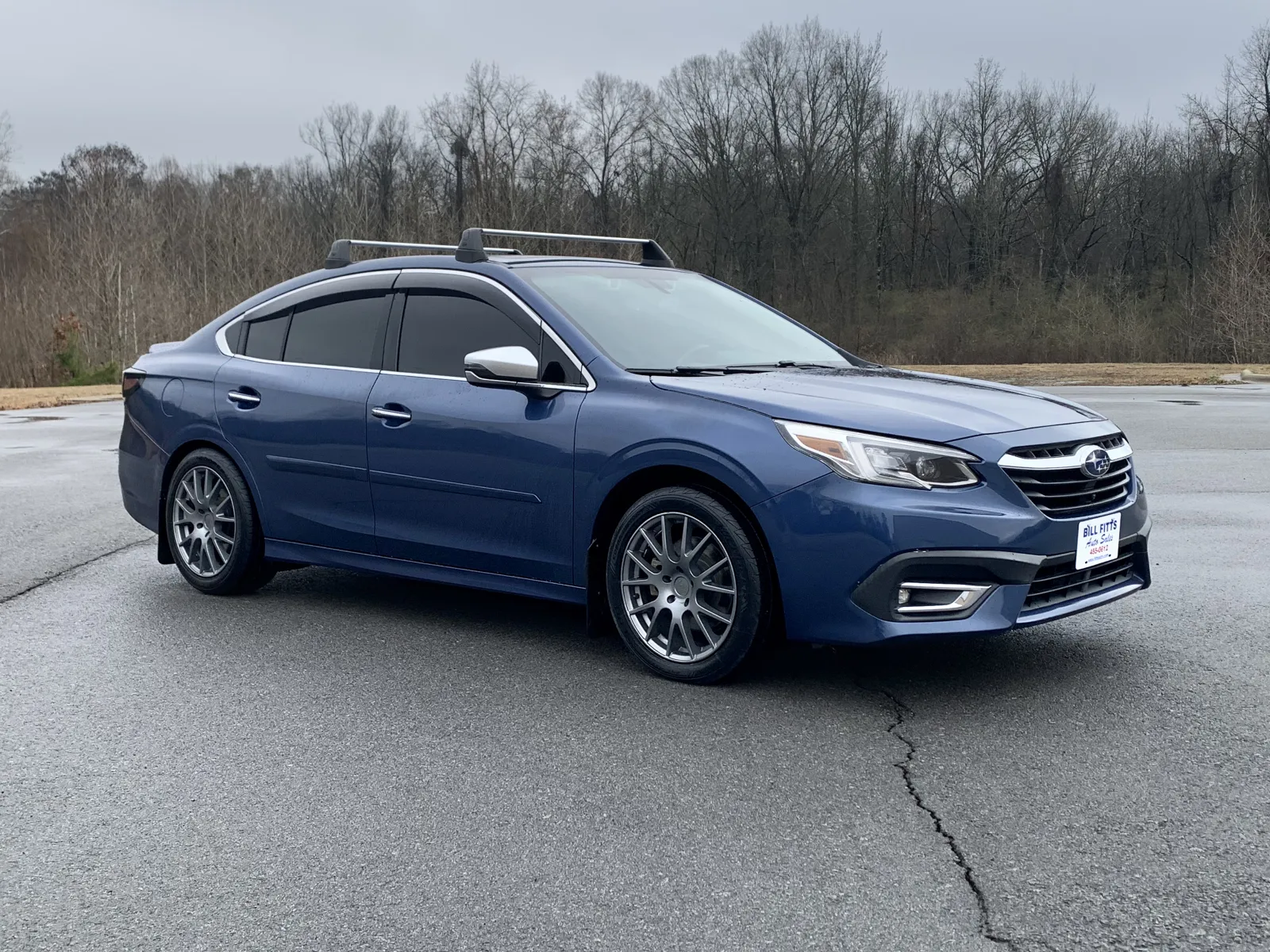 Blue 2021 SUBARU LEGACY TOURING Touring XT for sale in Little Rock, AR