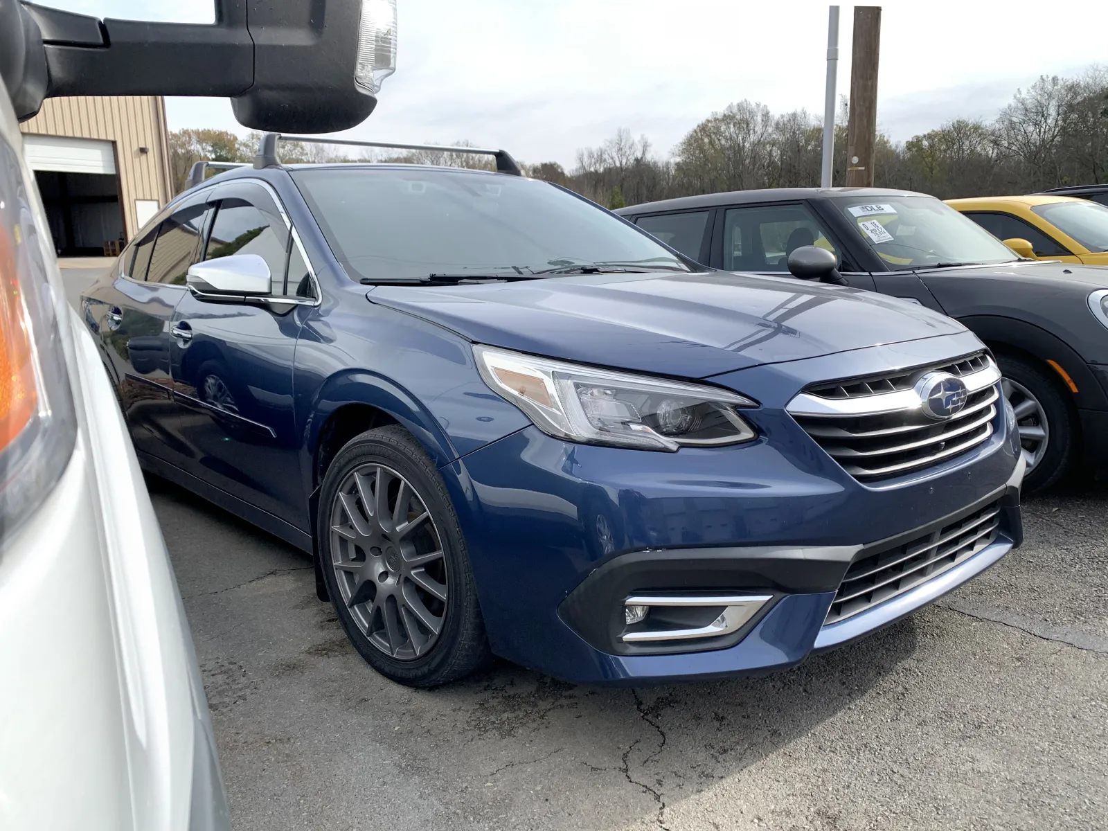 2021 Subaru Legacy Touring's photo