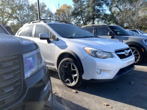White 2014 SUBARU XV CROSSTREK 2 2.0i Premium for sale in Little Rock, AR