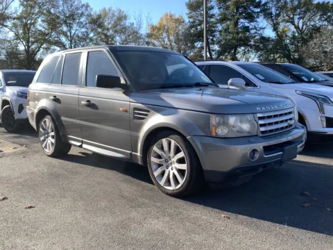 Gray 2008 LAND ROVER RANGE ROVER SP for sale in Little Rock, AR