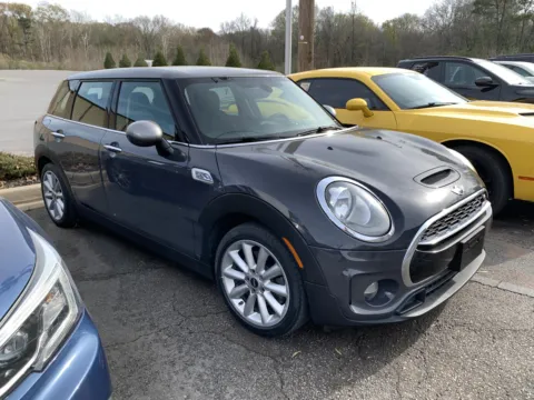 Gray 2017 MINI COOPER S CLUBM Cooper S for sale in Little Rock, AR