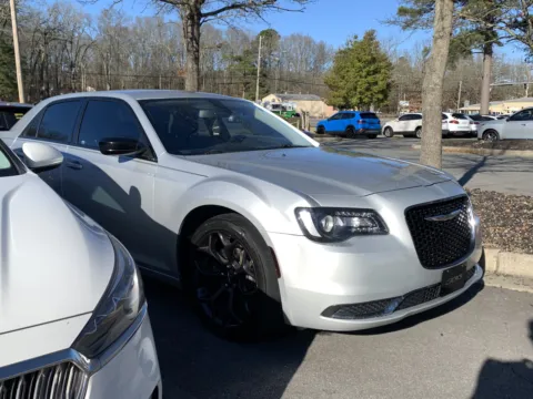 Gray 2019 CHRYSLER 300 TOURING for sale in Little Rock, AR