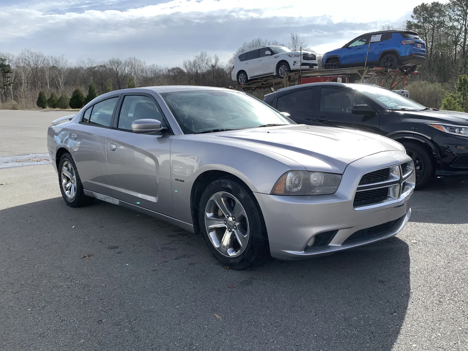2013 DODGE CHARGER R/T for sale in Little Rock, AR