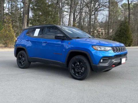 Blue 2023 JEEP COMPASS TRAILH Trailhawk for sale in Little Rock, AR