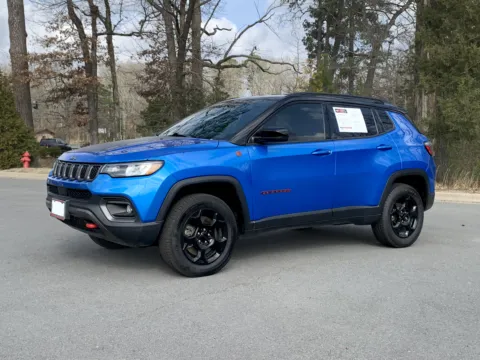 Another view of 2023 JEEP COMPASS TRAILH Trailhawk for sale in Little Rock, AR at Bill Fitts Auto Sales