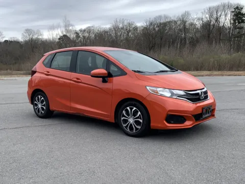 Orange 2019 HONDA FIT LX for sale in Little Rock, AR