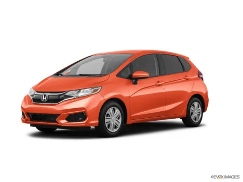 Orange 2019 HONDA FIT LX for sale in Little Rock, AR