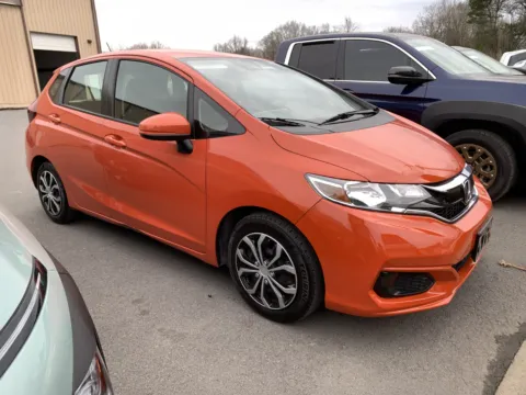 Orange 2019 HONDA FIT LX for sale in Little Rock, AR