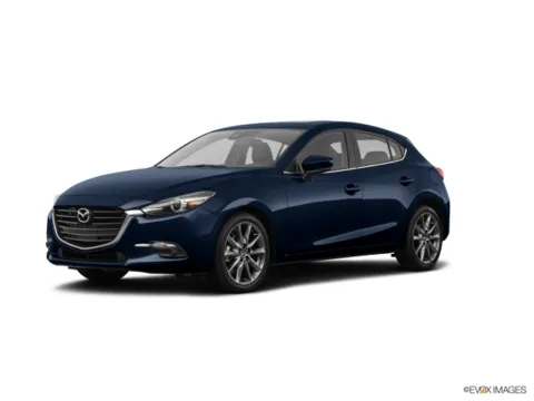Blue 2018 MAZDA 3 TOURING Touring for sale in Little Rock, AR
