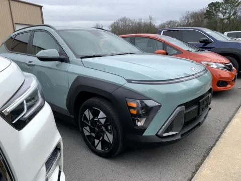 Green 2024 HYUNDAI KONA SEL for sale in Little Rock, AR