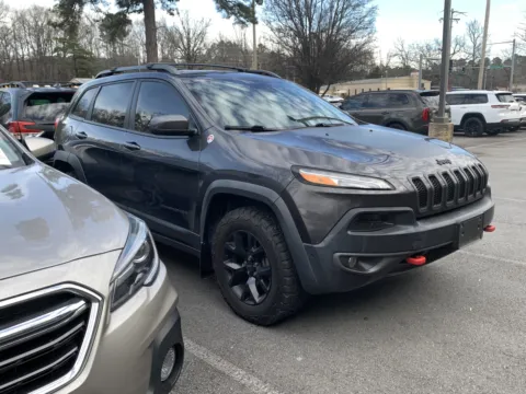 Gray 2017 JEEP CHEROKEE TRAIL for sale in Little Rock, AR