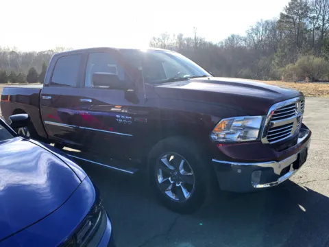 Red 2017 RAM 1500 SLT for sale in Little Rock, AR