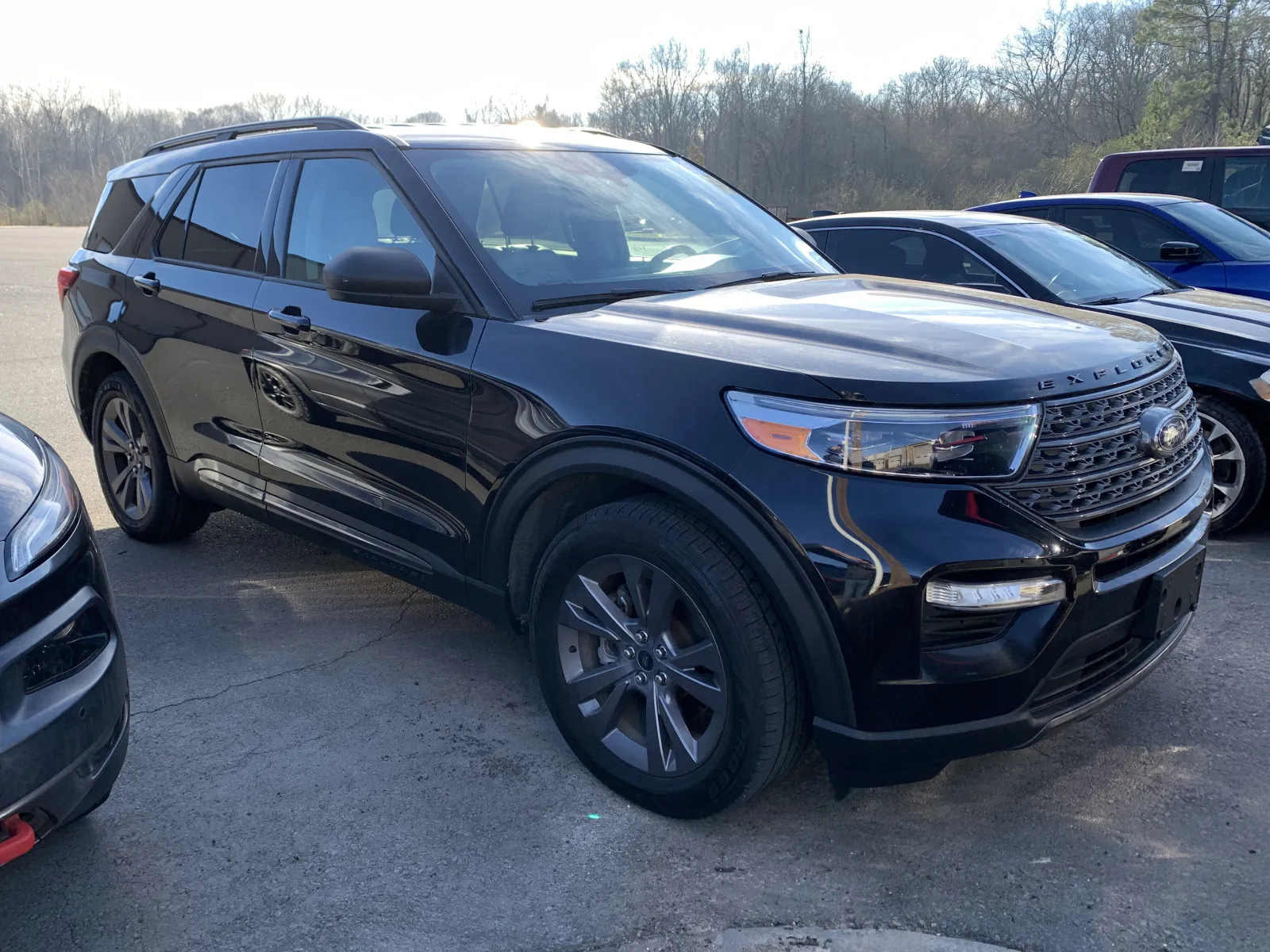2021 Ford Explorer XLT's photo