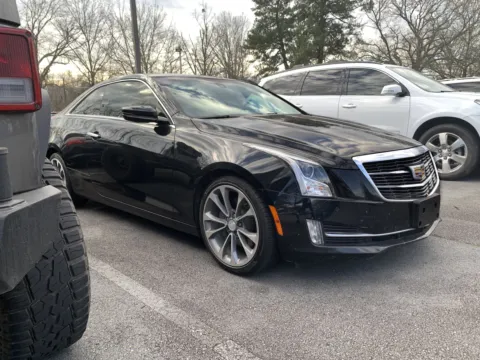 Black 2016 CADILLAC ATS LUXURY 2.0T Luxury Collection for sale in Little Rock, AR