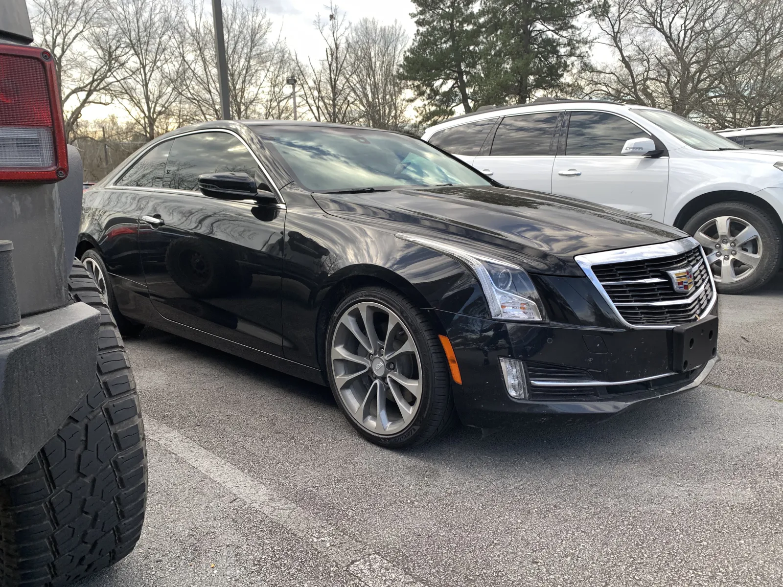 2016 CADILLAC ATS LUXURY 2.0T Luxury Collection for sale in Little Rock, AR