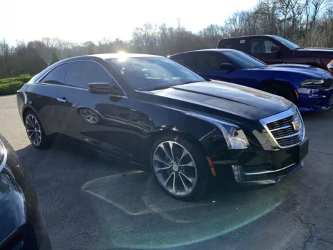 Black 2016 CADILLAC ATS LUXURY 2.0T Luxury Collection for sale in Little Rock, AR