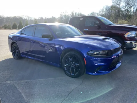 Blue 2020 DODGE CHARGER GT for sale in Little Rock, AR