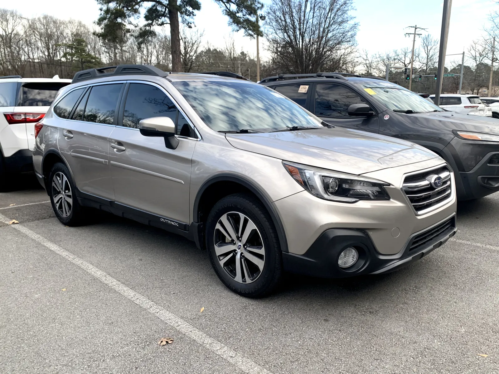 2019 SUBARU OUTBACK 2.5I L 2.5i Limited for sale in Little Rock, AR