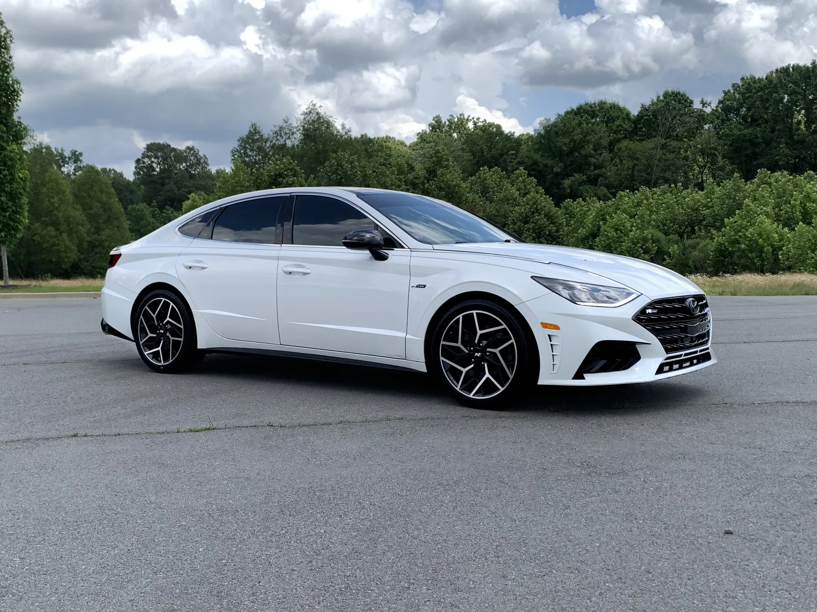 2021 Hyundai Sonata N Line's photo
