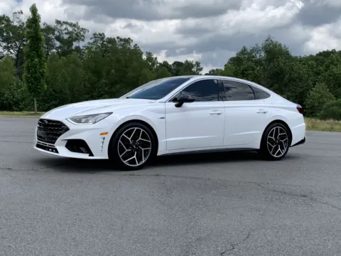 Another view of 2021 HYUNDAI SONATA N LINE N Line for sale in Little Rock, AR at Bill Fitts Auto Sales