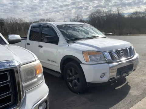 White 2015 NISSAN TITAN S for sale in Little Rock, AR