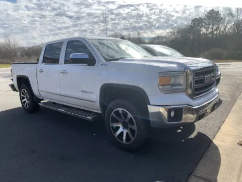 White 2015 GMC SIERRA K1500 S SLT for sale in Little Rock, AR