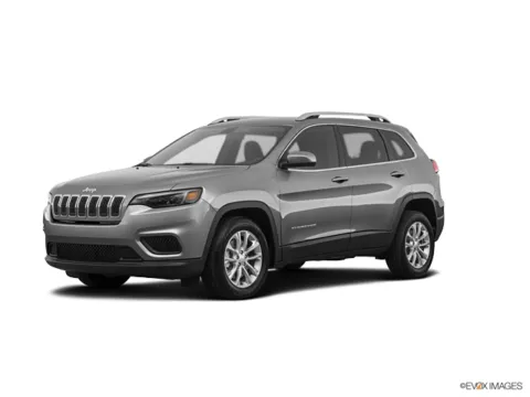 Silver 2020 JEEP CHEROKEE LATIT Latitude for sale in Little Rock, AR