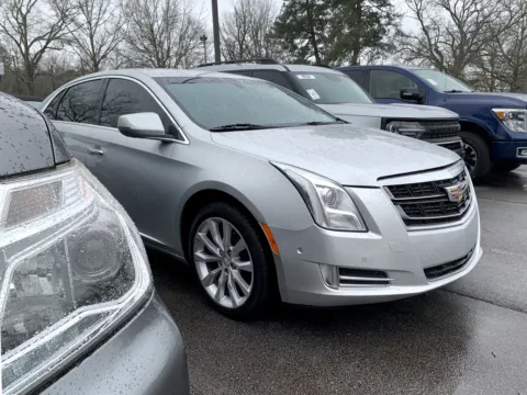 Silver 2017 CADILLAC XTS LUXURY Luxury for sale in Little Rock, AR