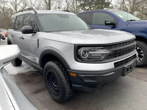 Gray 2021 FORD BRONCO SPORT for sale in Little Rock, AR