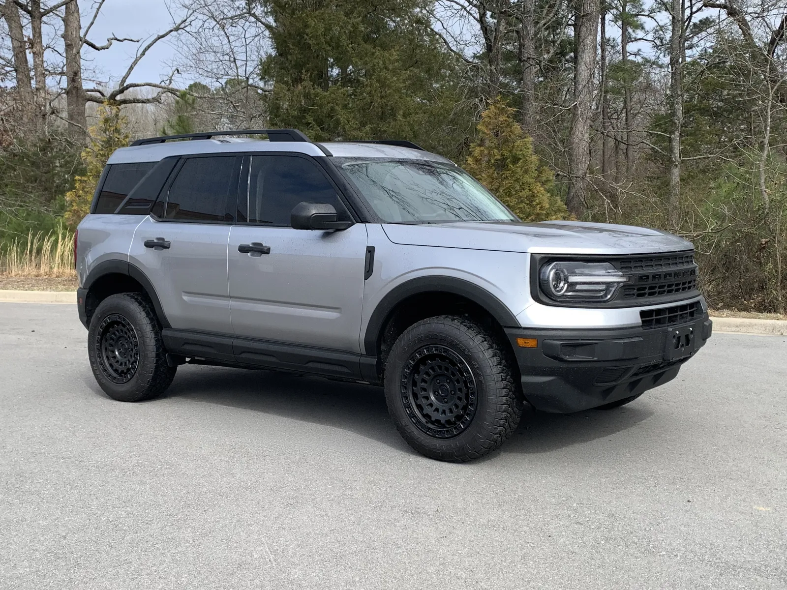 Gray 2021 FORD BRONCO SPORT for sale in Little Rock, AR