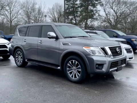 Gray 2019 NISSAN ARMADA SV for sale in Little Rock, AR