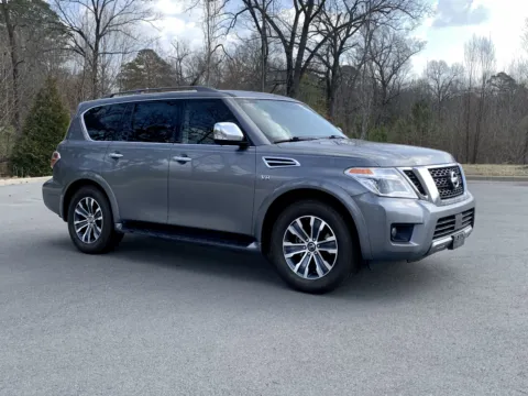 Gray 2019 NISSAN ARMADA SV for sale in Little Rock, AR