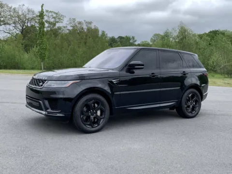 Another view of 2020 LAND ROVER RANGE ROVER SP HSE for sale in Little Rock, AR at Bill Fitts Auto Sales