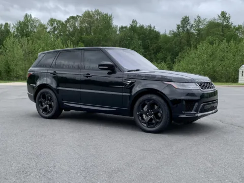 Black 2020 LAND ROVER RANGE ROVER SP HSE for sale in Little Rock, AR