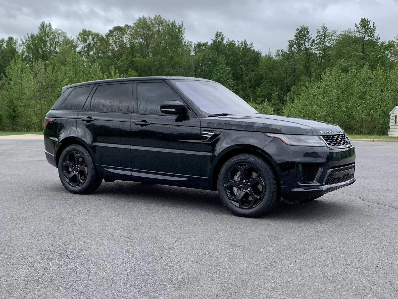 Black 2020 LAND ROVER RANGE ROVER SP HSE for sale in Little Rock, AR
