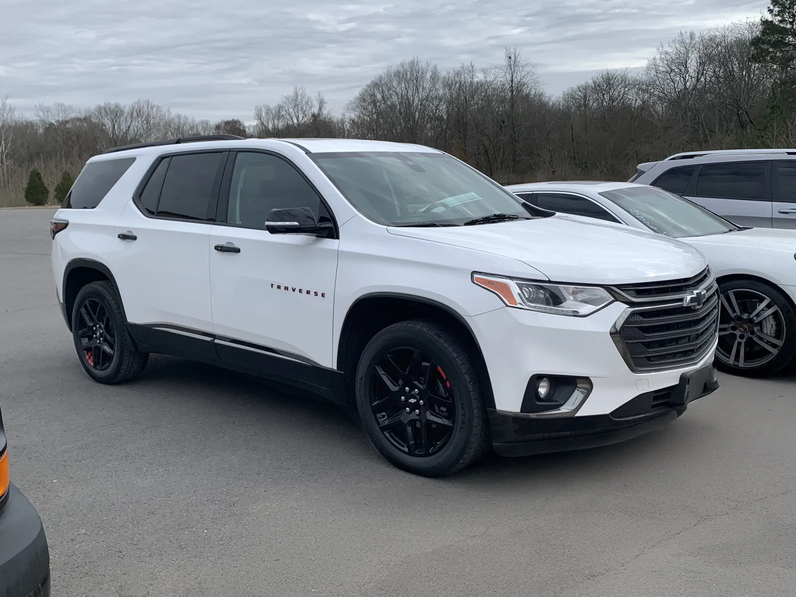 2019 CHEVROLET TRAVERSE PREMI Premier for sale in Little Rock, AR
