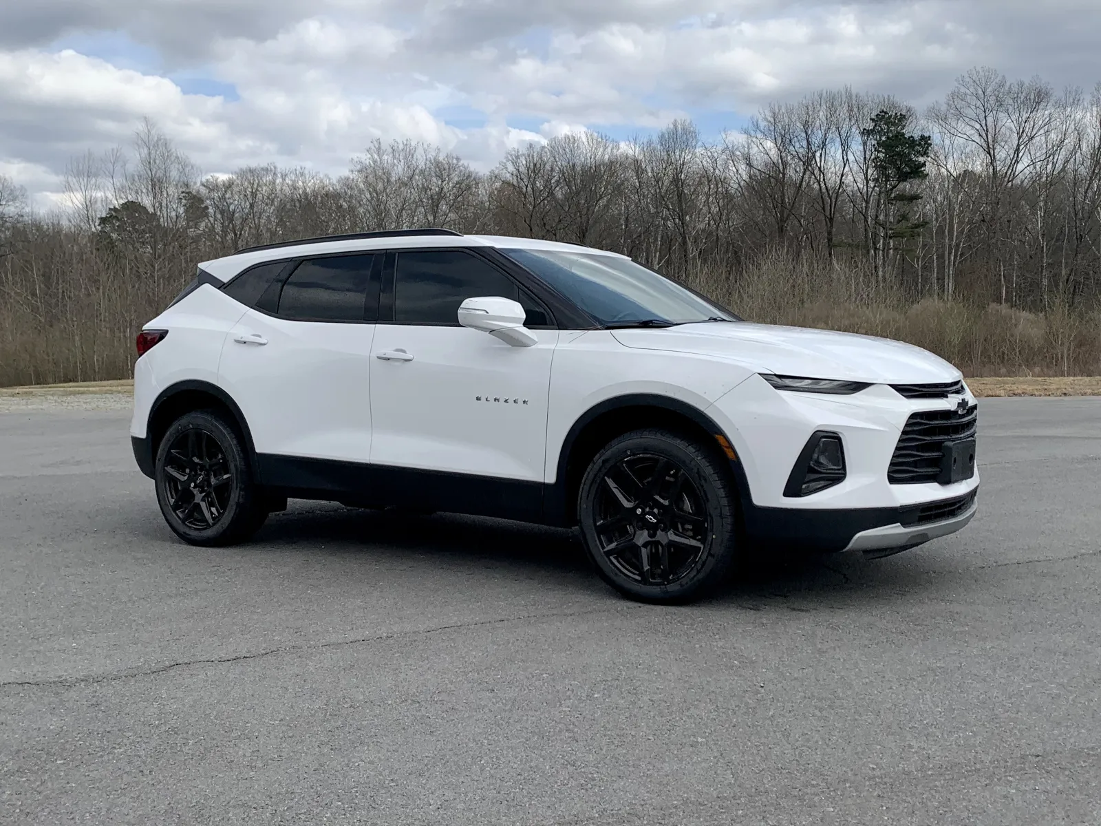 White 2019 CHEVROLET BLAZER 1LT for sale in Little Rock, AR