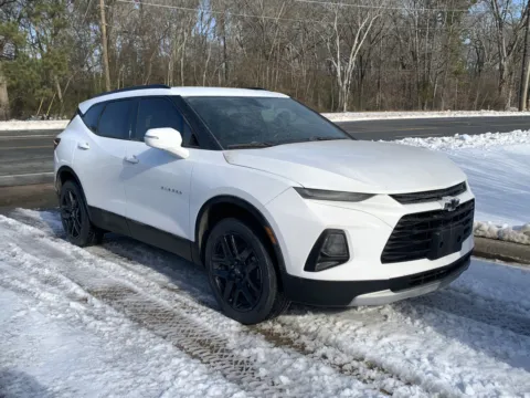 White 2019 CHEVROLET BLAZER 1LT for sale in Little Rock, AR