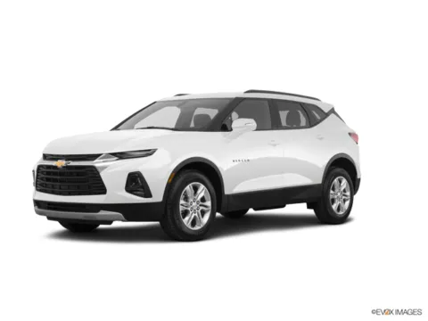 White 2019 CHEVROLET BLAZER 1LT for sale in Little Rock, AR