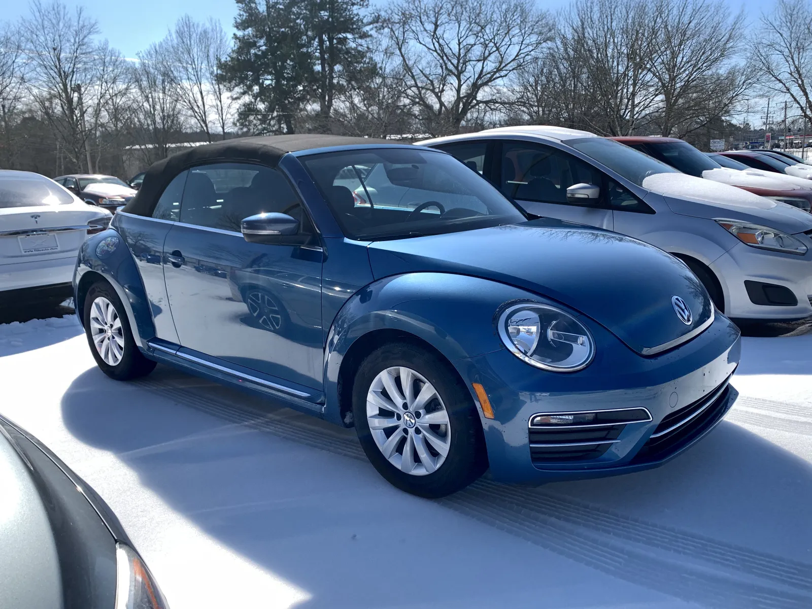 2018 VOLKSWAGEN BEETLE S for sale in Little Rock, AR