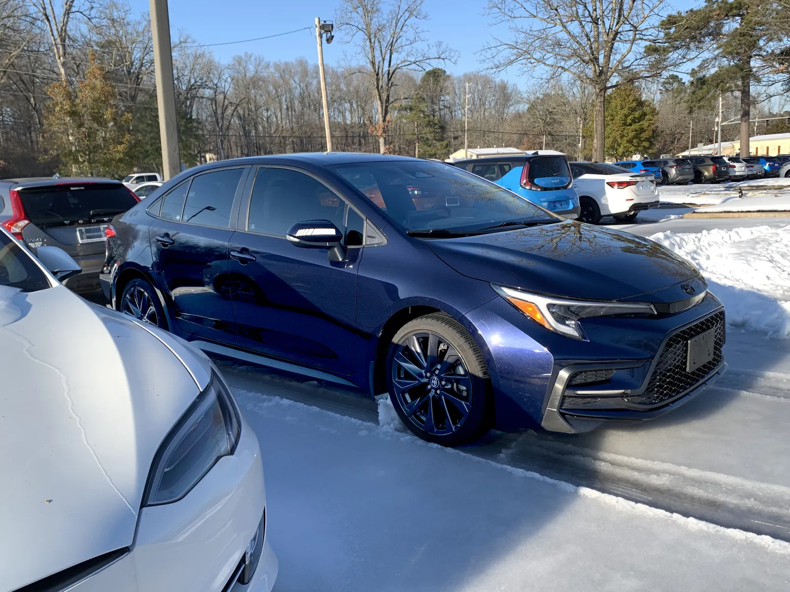 2023 TOYOTA COROLLA SE for sale in Little Rock, AR