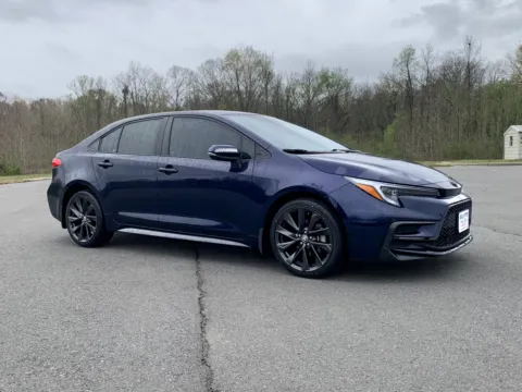Blue 2023 TOYOTA COROLLA SE for sale in Little Rock, AR
