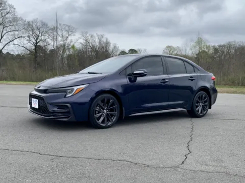 Another view of 2023 TOYOTA COROLLA SE for sale in Little Rock, AR at Bill Fitts Auto Sales