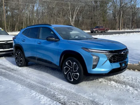 Blue 2025 CHEVROLET TRAX 2RS for sale in Little Rock, AR