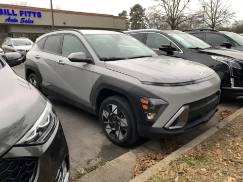 Gray 2025 HYUNDAI KONA SEL for sale in Little Rock, AR