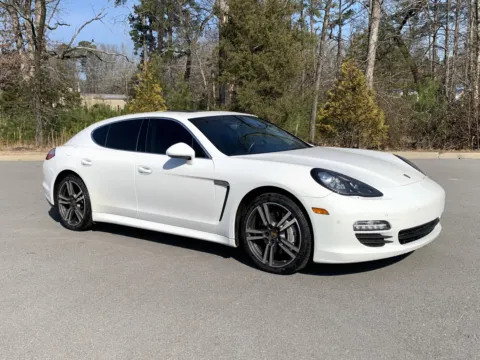 White 2013 PORSCHE PANAMERA S for sale in Little Rock, AR