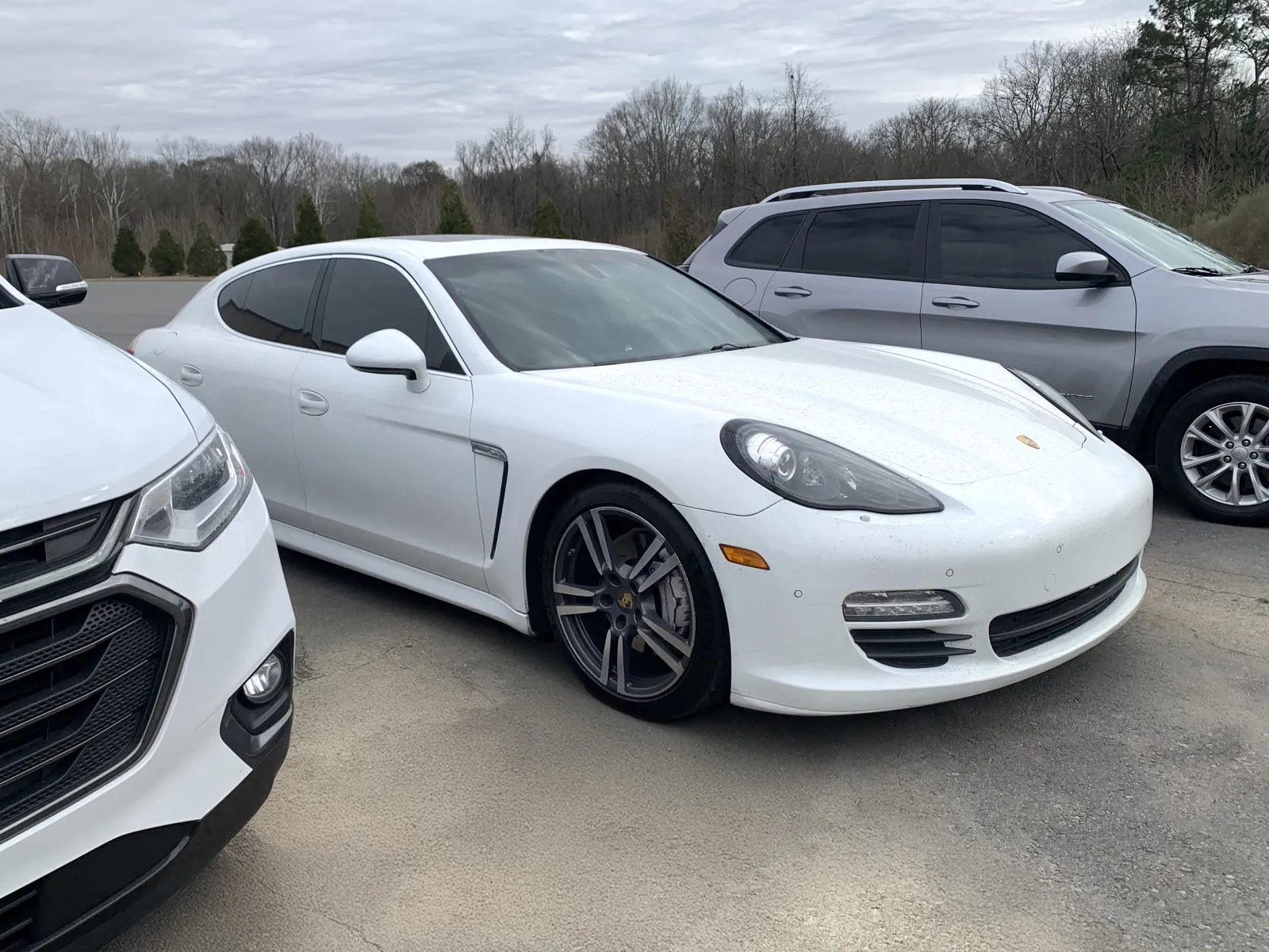 2013 PORSCHE PANAMERA S for sale in Little Rock, AR